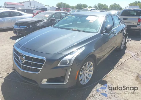 2014 Cadillac Cts Luxury из США, поврежденный, VIN 1G6AX5S37E0178020